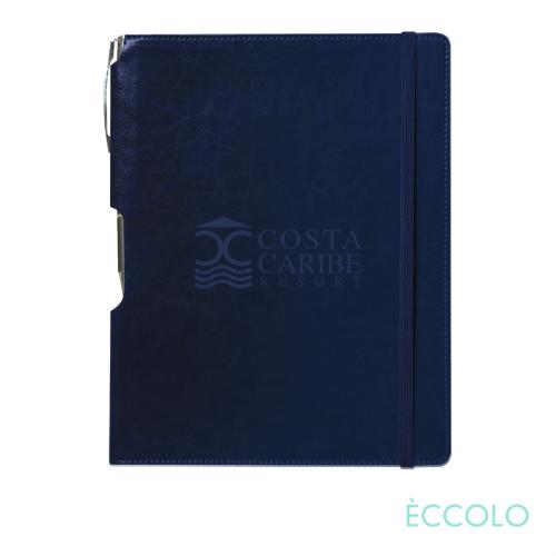 Promotional Productions - Journals & Notebooks - Gift Sets - Eccolo® Rhythm Journal/Clicker Pen - (M)