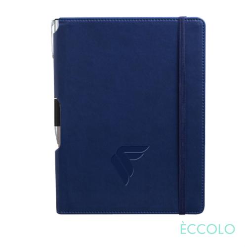 Promotional Productions - Journals & Notebooks - Gift Sets - Eccolo® Tempo Journal/Clicker Pen - (M)