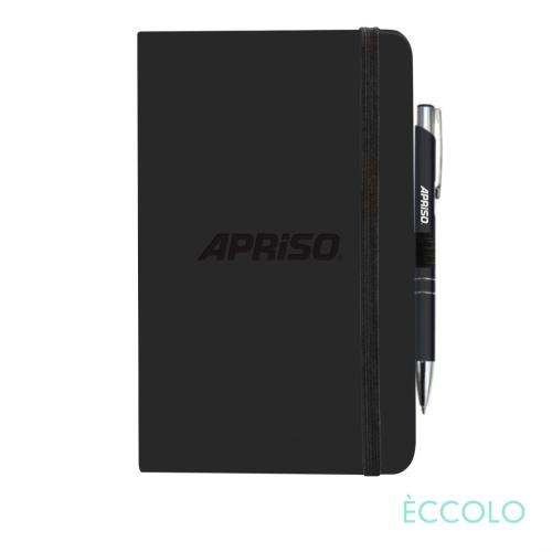 Promotional Productions - Journals & Notebooks - Gift Sets - Eccolo® Calypso Journal/Clicker Pen - (M)