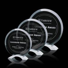Employee Gifts - Essex Circle Glass Award