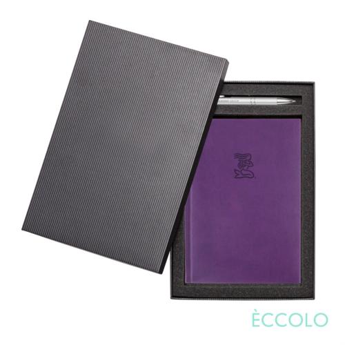 Promotional Productions - Journals & Notebooks - Gift Sets - Eccolo® Symphony Journal/Clicker Pen Gift Set - (M) 