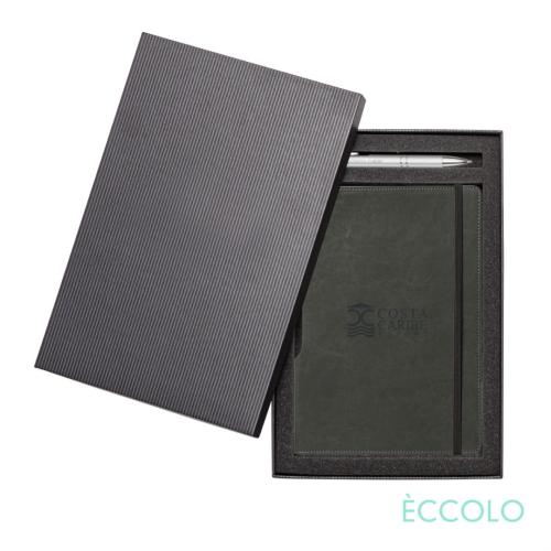 Promotional Productions - Journals & Notebooks - Gift Sets - Eccolo® Rhythm Journal/Clicker Pen Gift Set - (M)