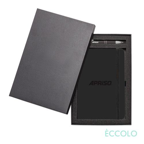 Promotional Productions - Journals & Notebooks - Gift Sets - Eccolo® Calypso Journal/Clicker Pen Gift Set - (M)