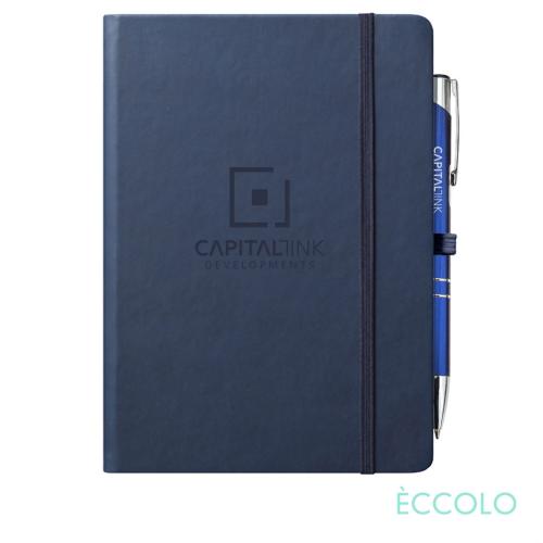 Promotional Productions - Journals & Notebooks - Gift Sets - Eccolo® Cool Journal/Clicker Pen - (L)