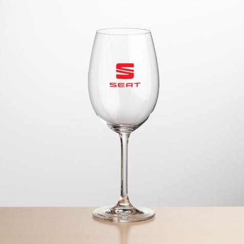 Corporate Gifts - Barware - Wine Glasses - Blyth Wine - Imprinted