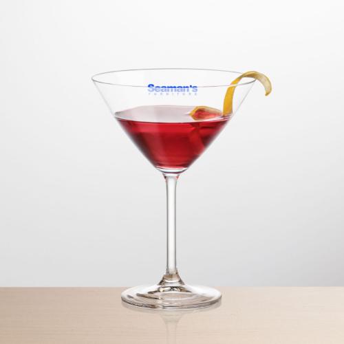 Corporate Gifts - Barware - Martini Glasses - Coleford Martini - Imprinted