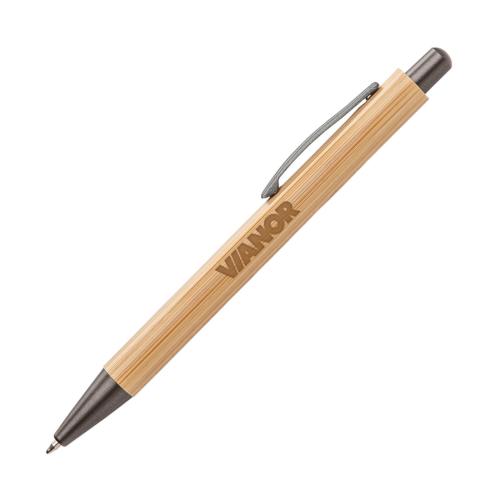 Promotional Productions - Writing Instruments - Lucky Clicker Bamboo Pen
