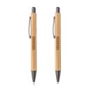 Lucky Clicker Bamboo Pen & Pencil Set