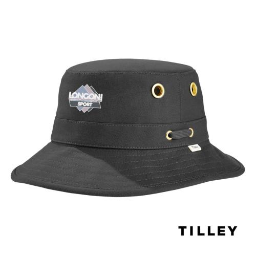 Promotional Productions - Apparel - Hats - Tilley® Iconic T1 Bucket Hat - Black