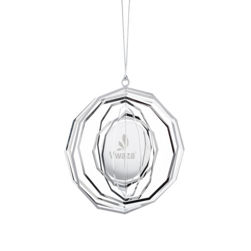 Corporate Gifts - Ornaments - Beaming Pop Out Christmas Tree Ornament