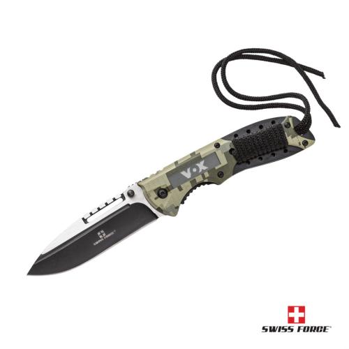 Promotional Productions - Auto and Tools - Utility Knives - Swiss Force® Fontais Pocket Knife