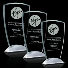Employee Gifts - Alexandria Peaks Glass Award