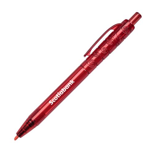 Promotional Productions - Writing Instruments - Bali Recyled Plastic Highlighter