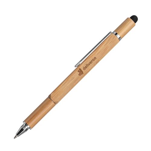 Promotional Productions - Writing Instruments - Jorge Bamboo Pen with Stylus