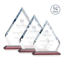 Employee Gifts - Apex Albion Diamond Crystal Award