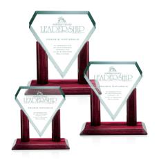 Marquise Jade Glass Award - Awards and Trophies