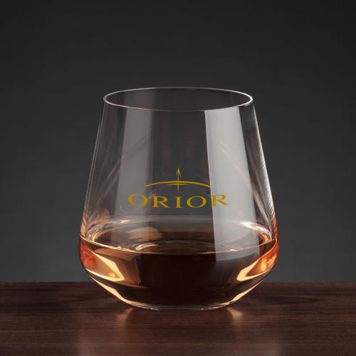 Corporate Gifts - Barware - Whiskey Tasters - Airdrie Whiskey Taster - Imprinted