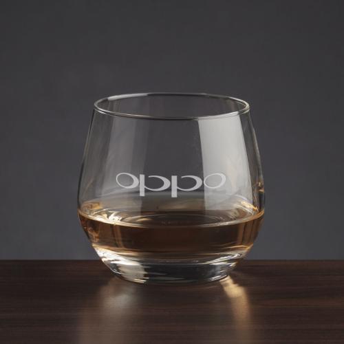 Corporate Gifts - Barware - Whiskey Tasters - Scoraig Whiskey Taster - Deep Etch