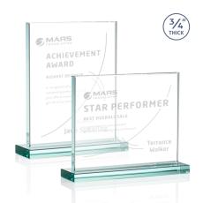 Employee Gifts - Manhattan Jade Glass Award