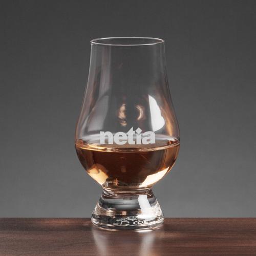 Corporate Gifts - Barware - Whiskey Tasters - Lismore Whiskey Taster - Deep Etch