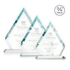 Employee Gifts - Apex Jade Glass Award