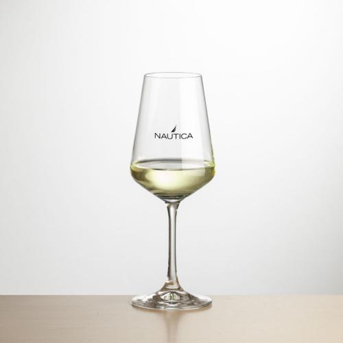 Corporate Gifts - Barware - Wine Glasses - Cannes Wine - Imprinted
