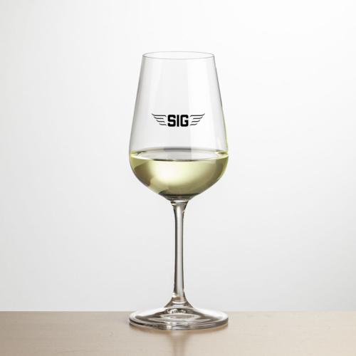 Corporate Gifts - Barware - Wine Glasses - Laurent Wine - Imprinted