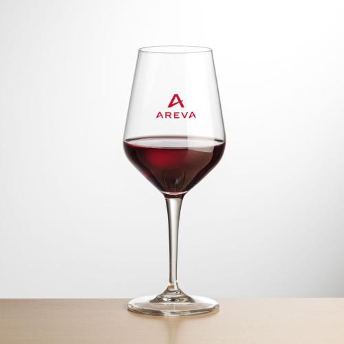 Corporate Gifts - Barware - Wine Glasses - Germain Wine - Imprinted