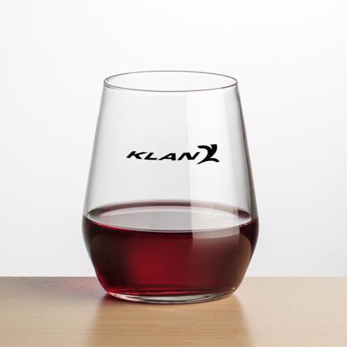 Corporate Gifts - Barware - Wine Glasses - Germain Stemless Wine - Imprinted
