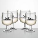 Poolside Acrylic Stackable Wine Glass - 8.5 oz (Set of 4)