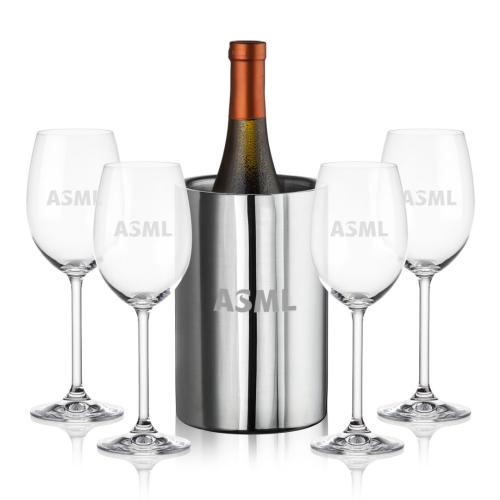 Corporate Gifts - Barware - Gift Sets - Jacobs Wine Cooler & Woodbridge Wine
