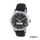 Ungaro&reg; Primo Leather Watch