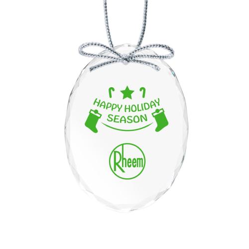 Corporate Gifts - Ornaments - Optical Ornament - Imprinted 