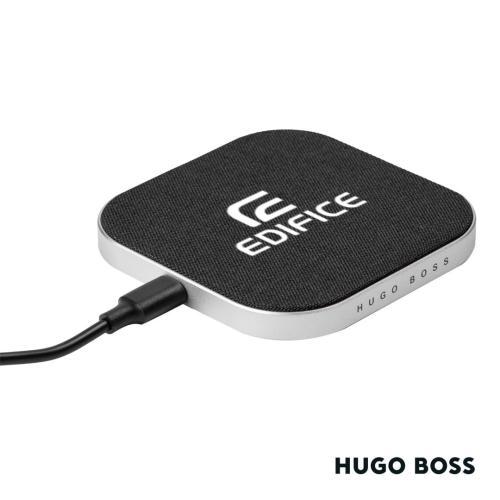 Promotional Productions - Tech & Accessories  - Power Banks - Hugo Boss Illusion Wireless Charger