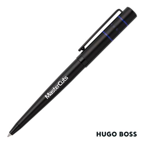 Promotional Productions - Writing Instruments - Metal Pens - Hugo Boss® Ribbon Matrix Ballpoint Pen