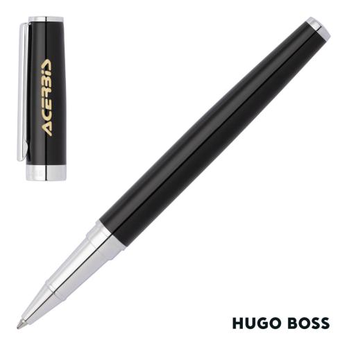 Promotional Productions - Writing Instruments - Metal Pens - Hugo Boss® Gear Icon Rollerball Pen