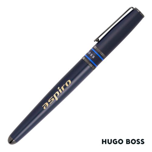 Promotional Productions - Writing Instruments - Metal Pens - Hugo Boss® Illusion Gear Rollerball Pen