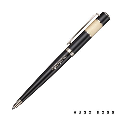 Promotional Productions - Writing Instruments - Metal Pens - Hugo Boss Ribbon Vivid Ballpoint Pen