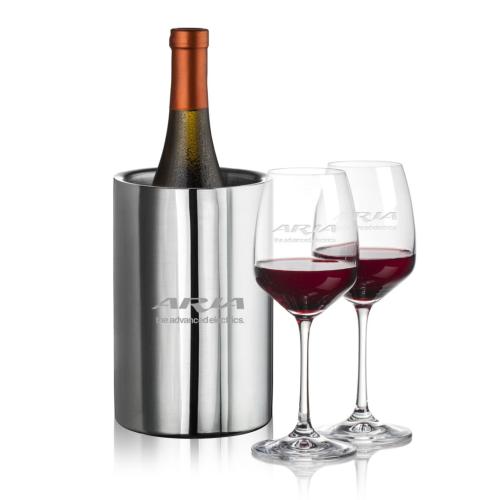 Corporate Gifts - Barware - Wine Accessories - Wine Coolers - Jacobs Wine Cooler & Oldham Wine
