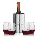 Jacobs Wine Cooler & Vale Stemless Wine