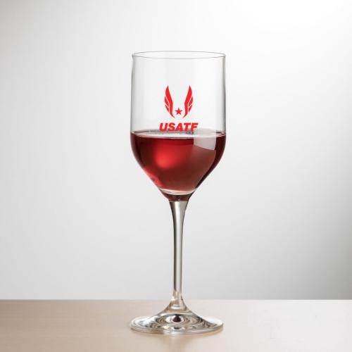 Corporate Gifts - Barware - Wine Glasses - Belmont Wine - Imprinted