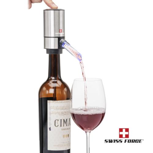 Corporate Gifts - Barware - Wine Accessories - Swiss Force® Wine Aerator and Dispenser