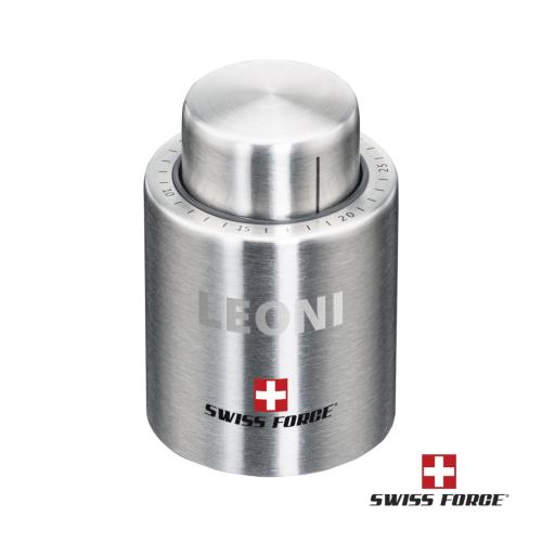 Corporate Gifts - Barware - Wine Accessories - Swiss Force® Wine Stopper