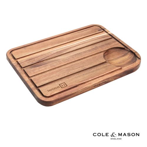 Promotional Productions - Housewares - Cutting Boards - Cole & Mason™ Carving Board