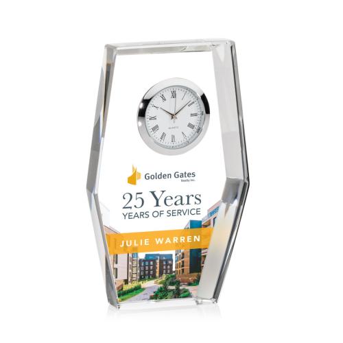 Corporate Gifts - Clocks - Susana Full Color Clock