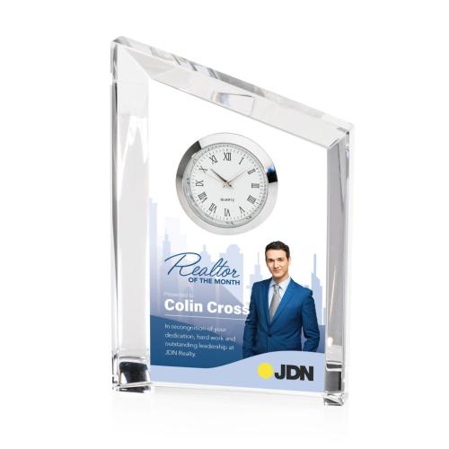 Corporate Gifts - Clocks - Zoya Full Color Clock