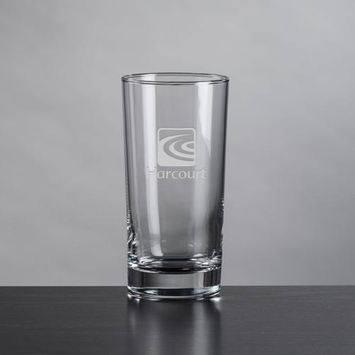Corporate Gifts - Barware - Hiball Glasses - Aristocrat Hiball/Cooler - Deep Etch