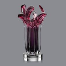 Employee Gifts - Moreau Unique Glass Award