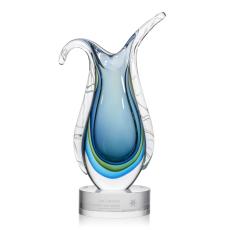 Employee Gifts - Kenora Unique Glass Award