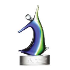Employee Gifts - Monza Glass Award